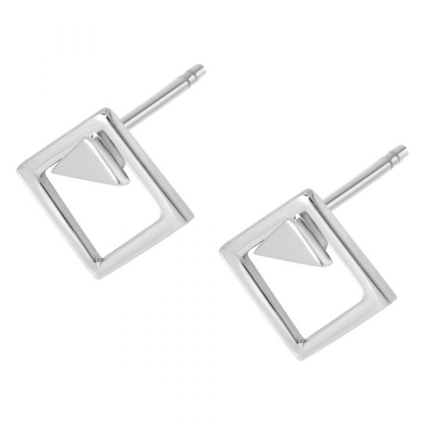 A BREND | Uzka Sterling 925 Silver Earring